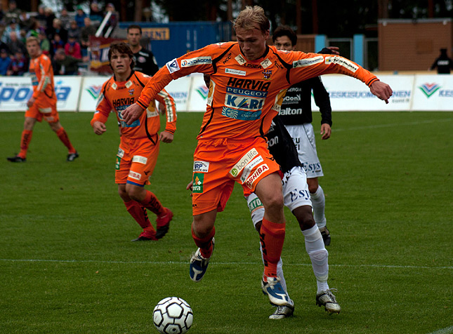 27.8.2010 - (JJK-FC Lahti )