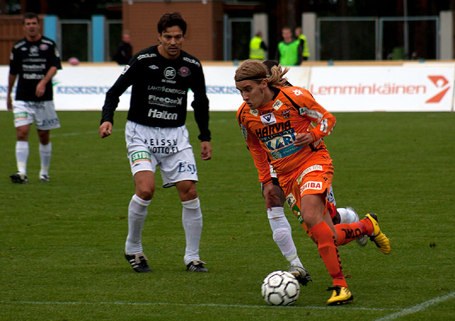 27.8.2010 - (JJK-FC Lahti )