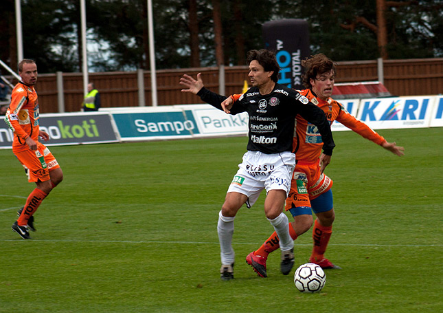 27.8.2010 - (JJK-FC Lahti )