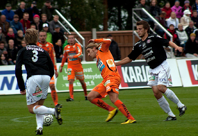 27.8.2010 - (JJK-FC Lahti )