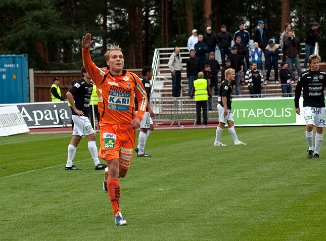 27.8.2010 - (JJK-FC Lahti )