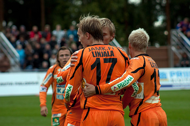 27.8.2010 - (JJK-FC Lahti )