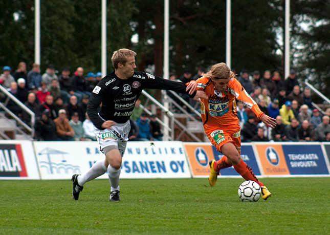 27.8.2010 - (JJK-FC Lahti )