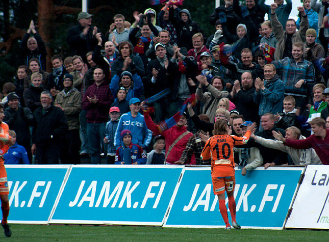 27.8.2010 - (JJK-FC Lahti )