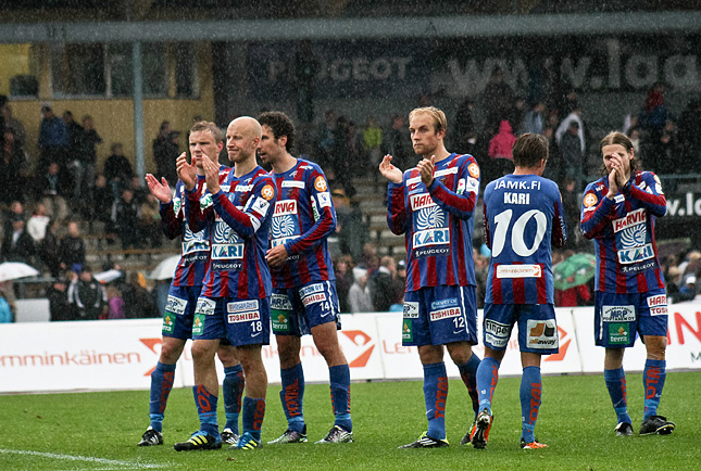 23.6.2011 - (JJK-FC Honka)