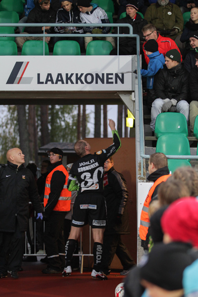 1.10.2012 - (JJK-IFK Mariehamn)