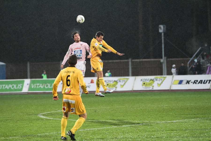 1.10.2012 - (JJK-IFK Mariehamn)