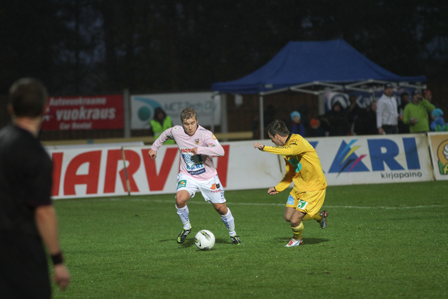 1.10.2012 - (JJK-IFK Mariehamn)