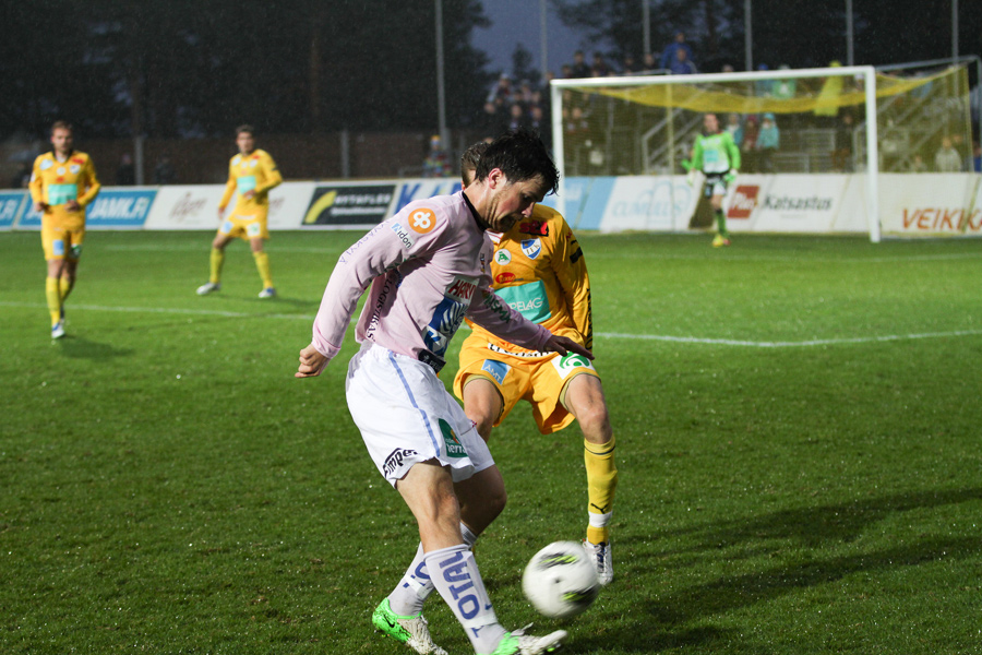 1.10.2012 - (JJK-IFK Mariehamn)