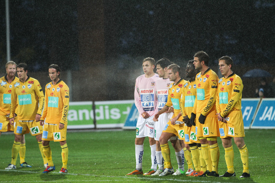 1.10.2012 - (JJK-IFK Mariehamn)