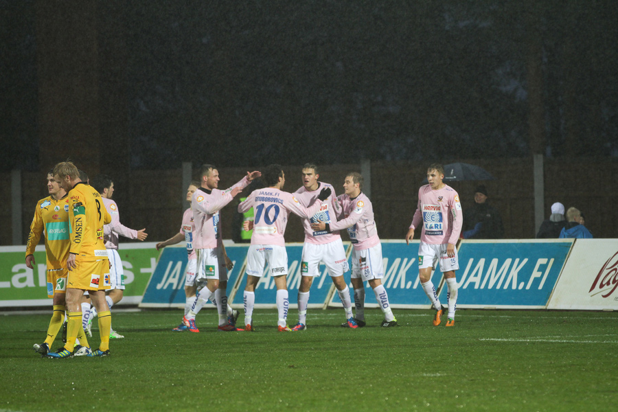 1.10.2012 - (JJK-IFK Mariehamn)