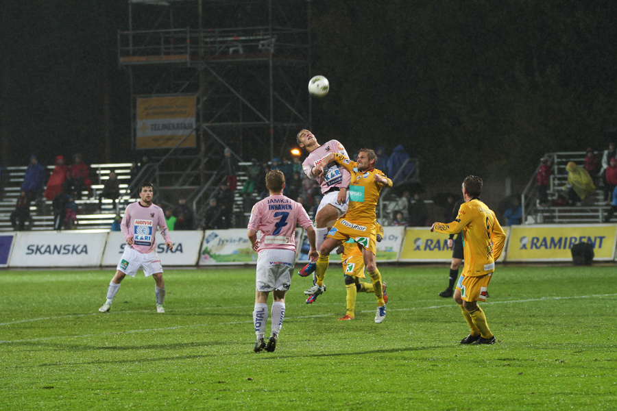 1.10.2012 - (JJK-IFK Mariehamn)