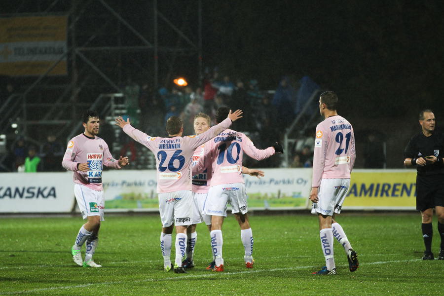 1.10.2012 - (JJK-IFK Mariehamn)