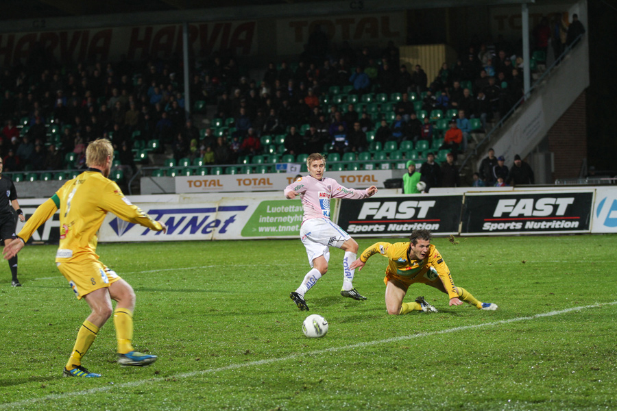 1.10.2012 - (JJK-IFK Mariehamn)