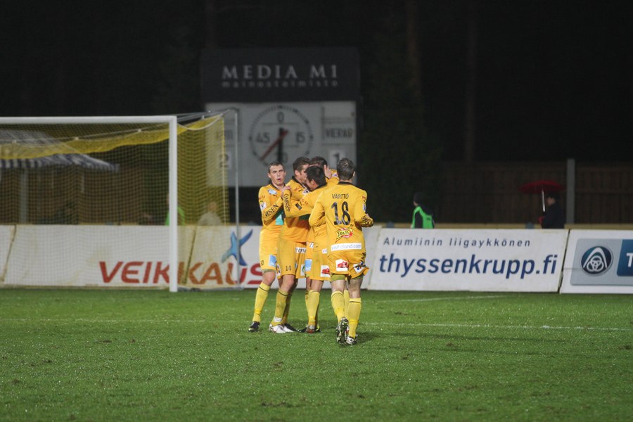 1.10.2012 - (JJK-IFK Mariehamn)