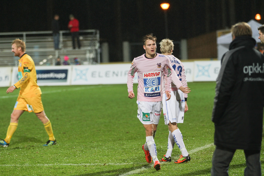 1.10.2012 - (JJK-IFK Mariehamn)