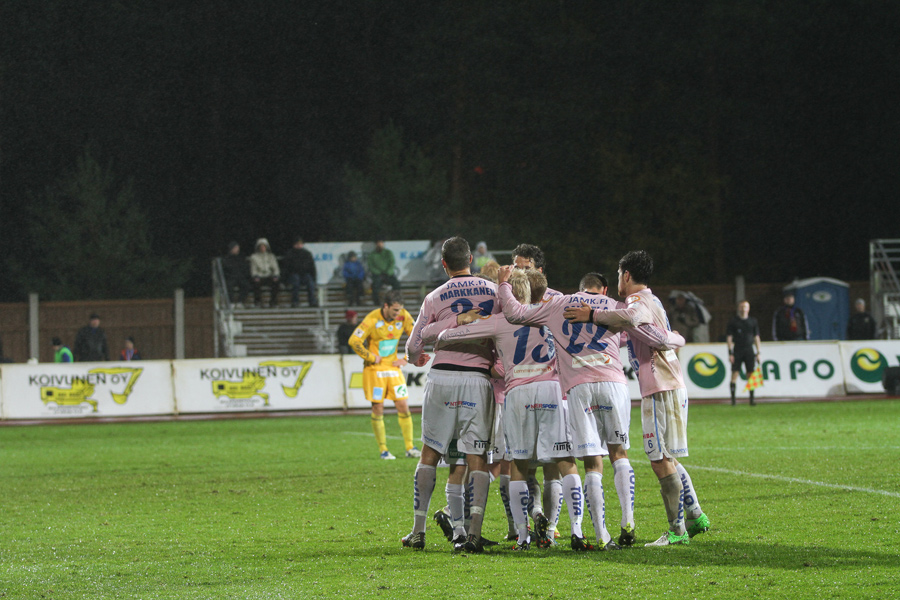 1.10.2012 - (JJK-IFK Mariehamn)