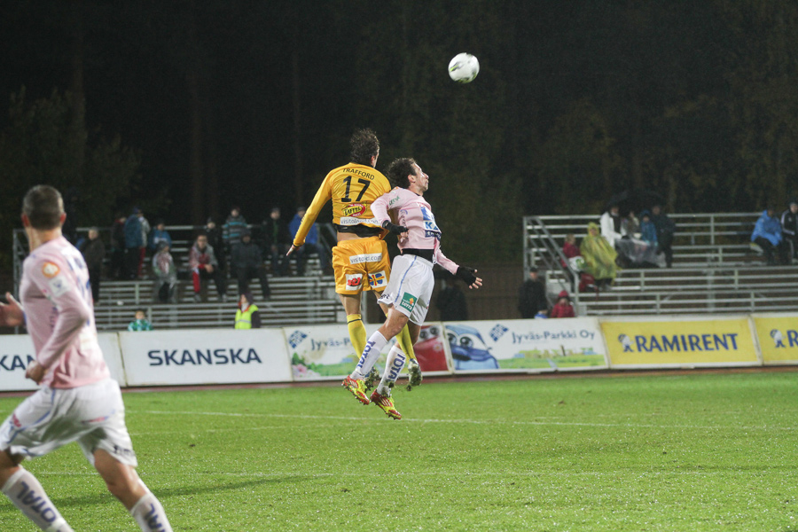 1.10.2012 - (JJK-IFK Mariehamn)