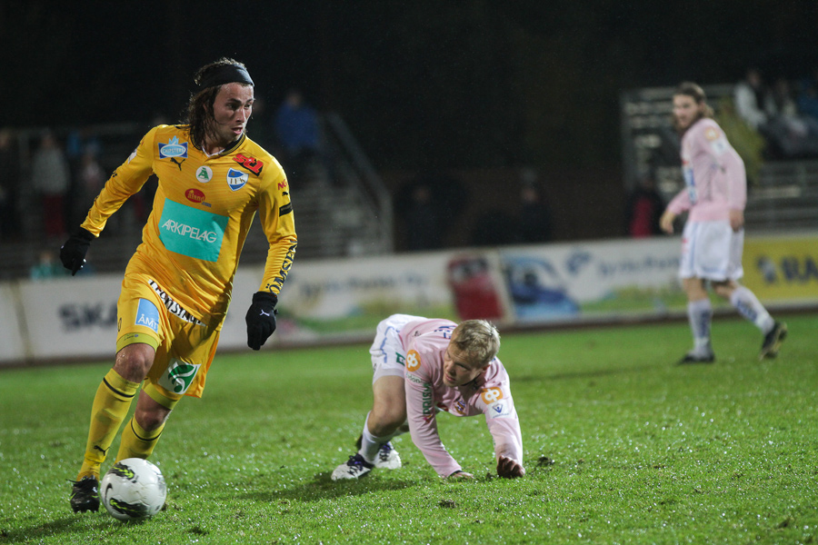 1.10.2012 - (JJK-IFK Mariehamn)