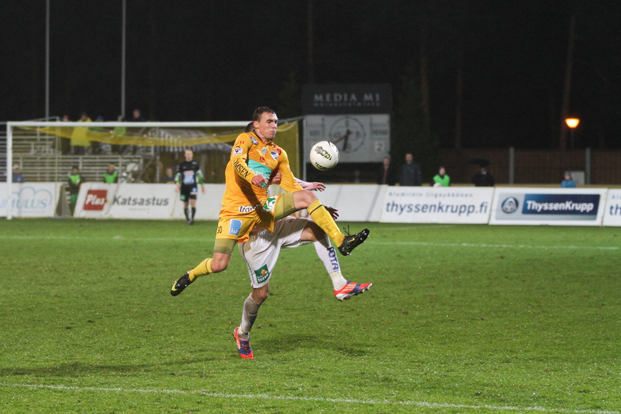 1.10.2012 - (JJK-IFK Mariehamn)