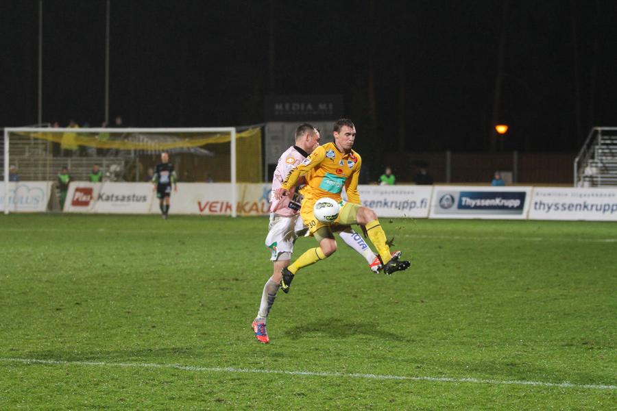 1.10.2012 - (JJK-IFK Mariehamn)