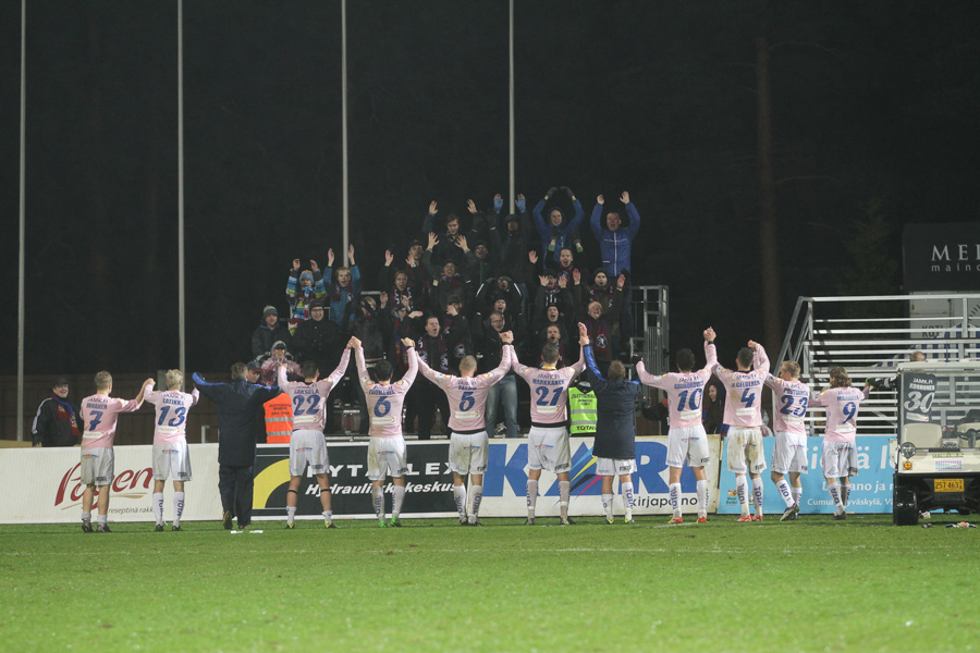 1.10.2012 - (JJK-IFK Mariehamn)