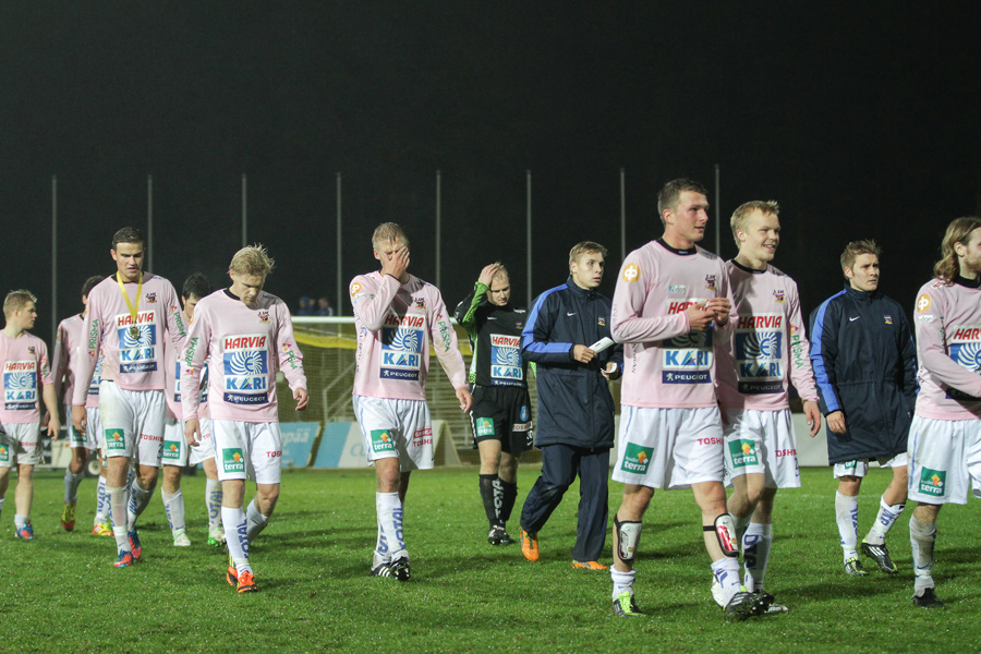 1.10.2012 - (JJK-IFK Mariehamn)