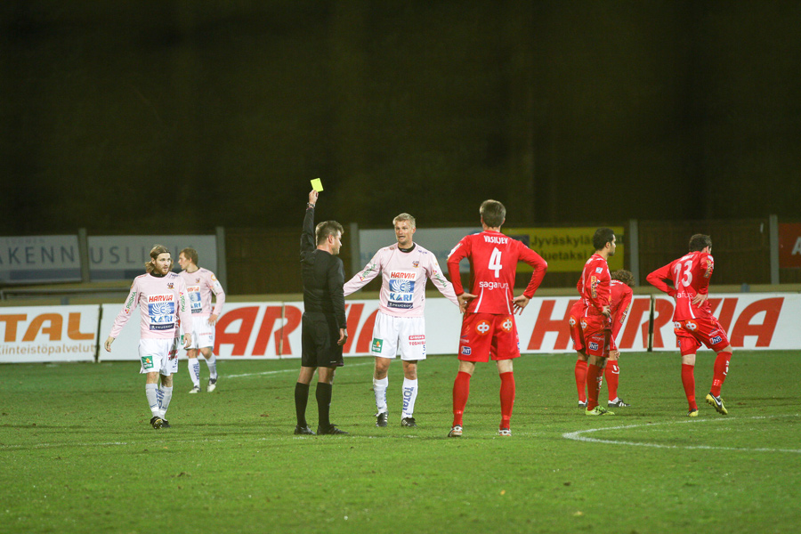 19.10.2012 - (JJK-FF Jaro)