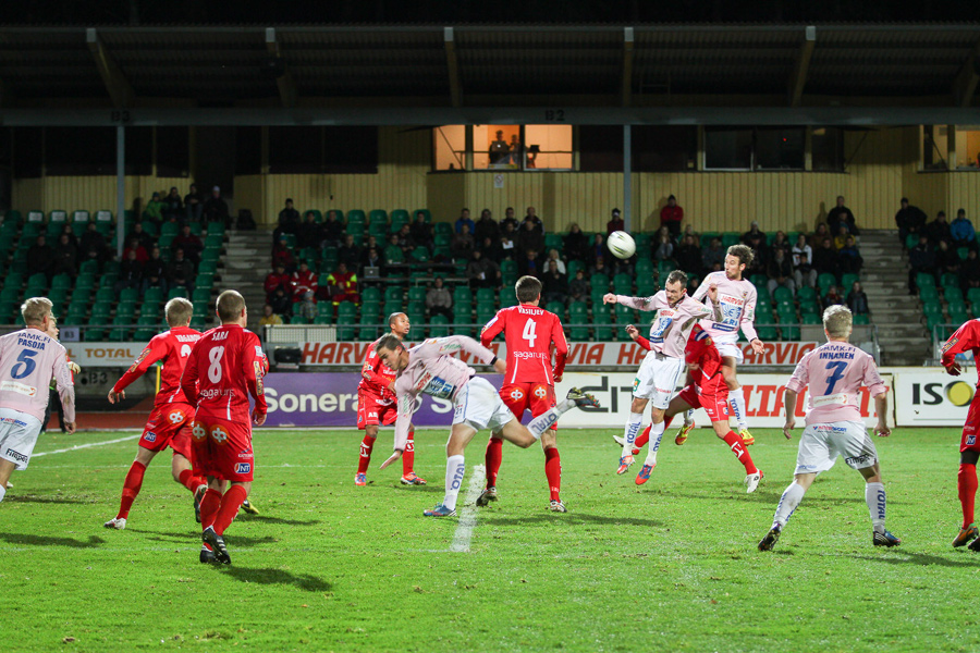 19.10.2012 - (JJK-FF Jaro)