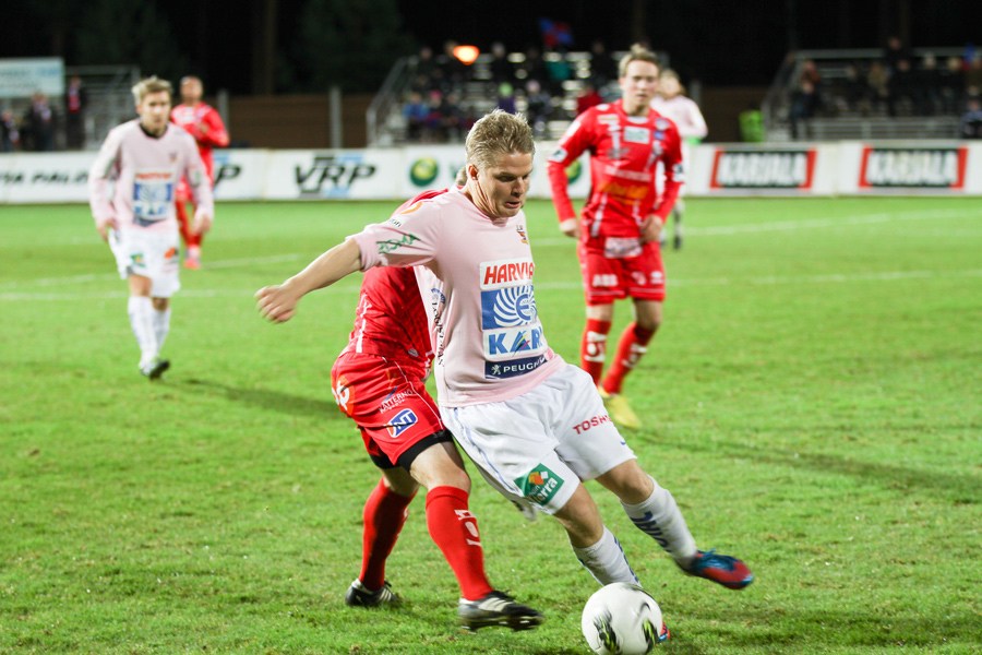 19.10.2012 - (JJK-FF Jaro)