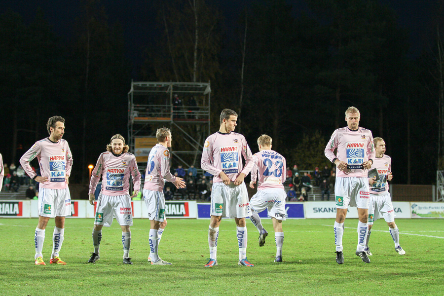 19.10.2012 - (JJK-FF Jaro)