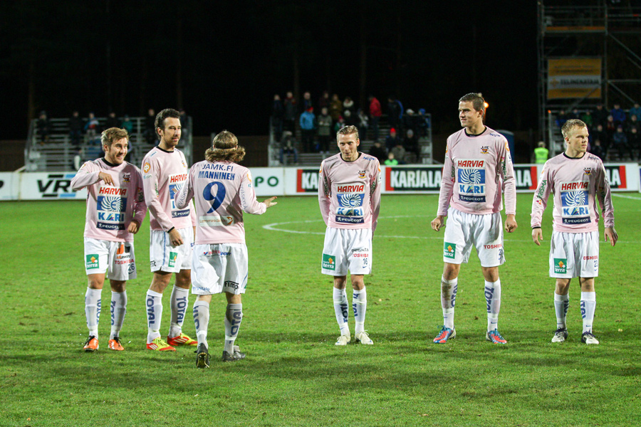 19.10.2012 - (JJK-FF Jaro)