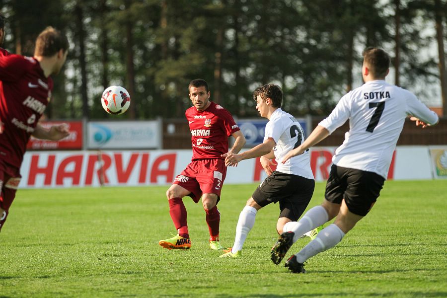 23.5.2014 - (JJK-HIFK)