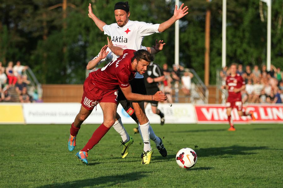 23.5.2014 - (JJK-HIFK)