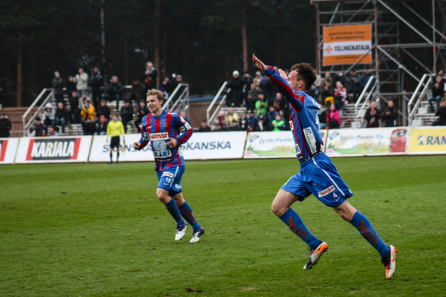 5.5.2012 - (JJK-FC Lahti)