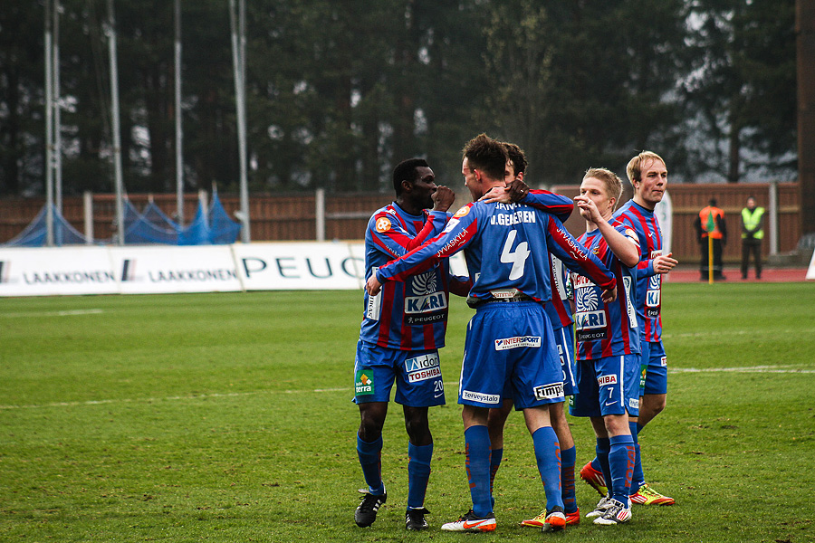 5.5.2012 - (JJK-FC Lahti)