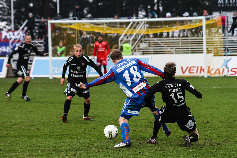 5.5.2012 - (JJK-FC Lahti)