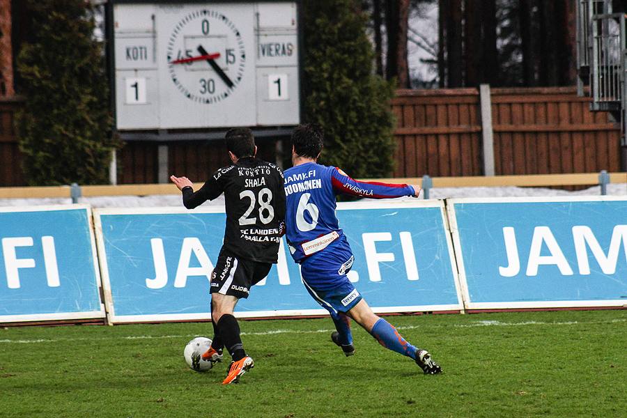 5.5.2012 - (JJK-FC Lahti)