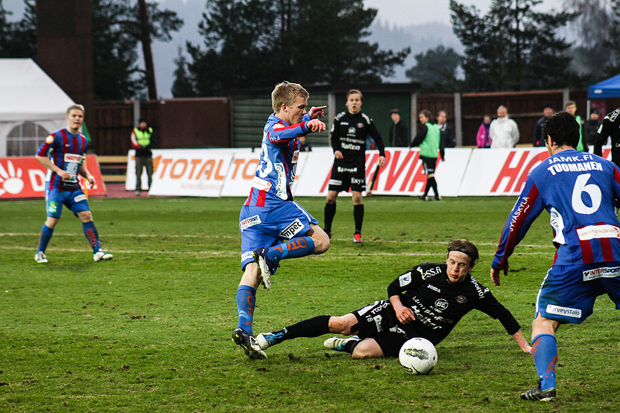 5.5.2012 - (JJK-FC Lahti)