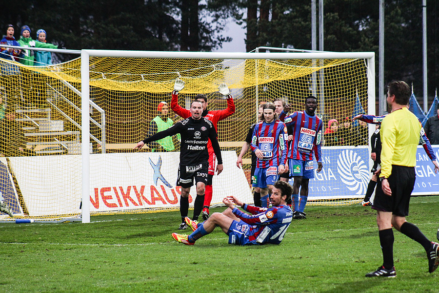 5.5.2012 - (JJK-FC Lahti)