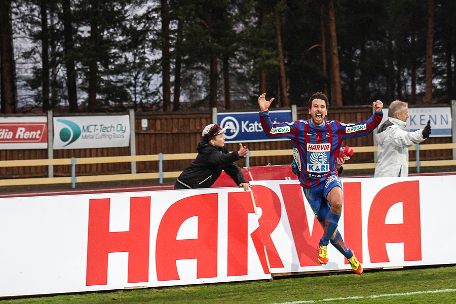 5.5.2012 - (JJK-FC Lahti)