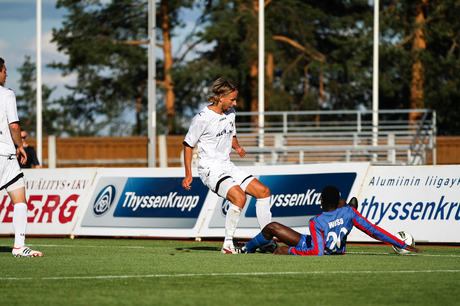 5.7.2012 - (JJK-Stabaek)