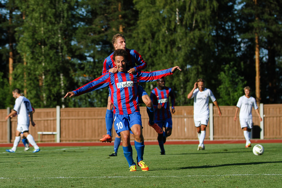 5.7.2012 - (JJK-Stabaek)