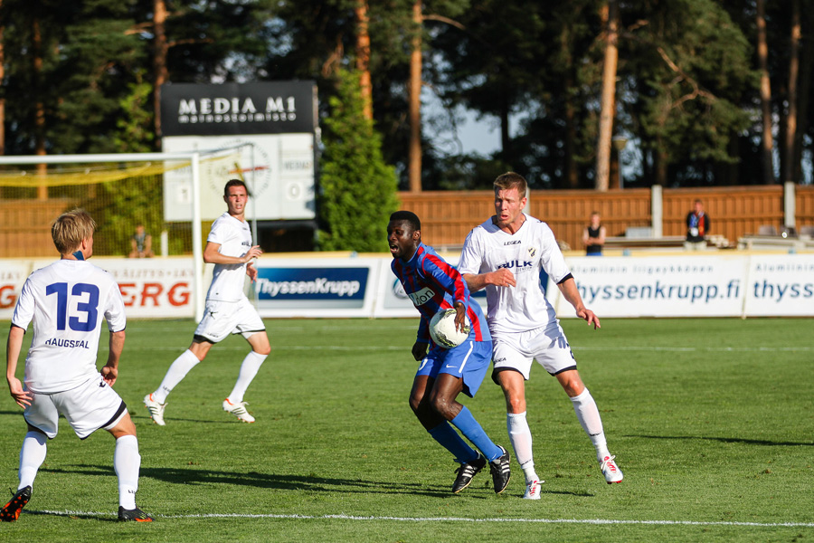 5.7.2012 - (JJK-Stabaek)