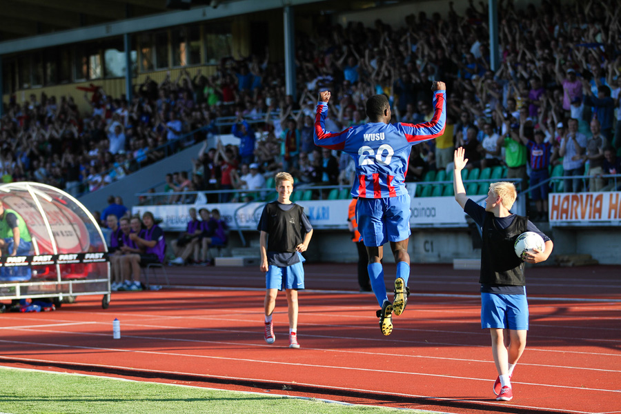 5.7.2012 - (JJK-Stabaek)