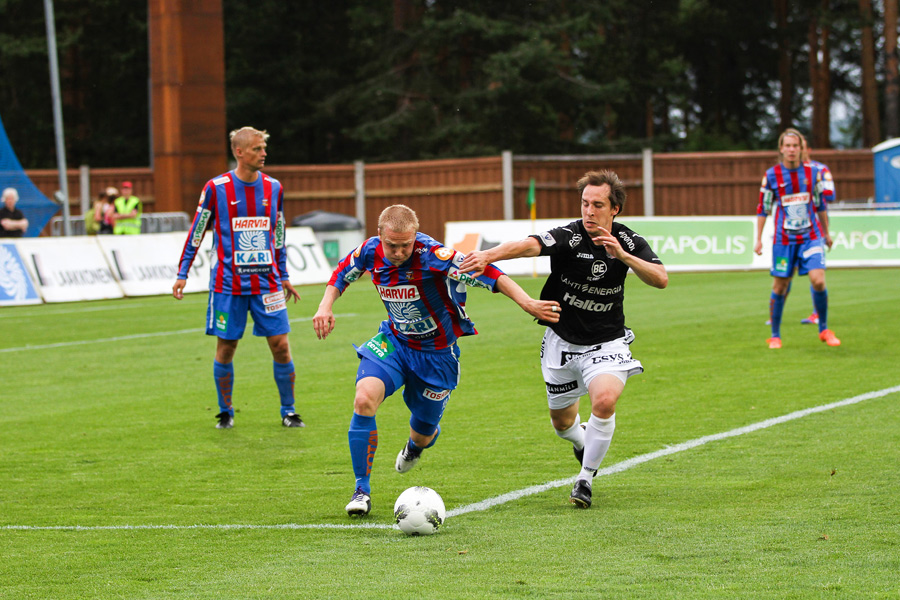 8.7.2012 - (JJK-FC Lahti)