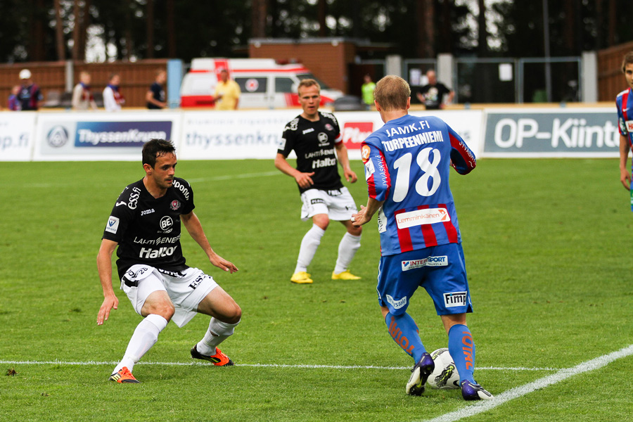 8.7.2012 - (JJK-FC Lahti)