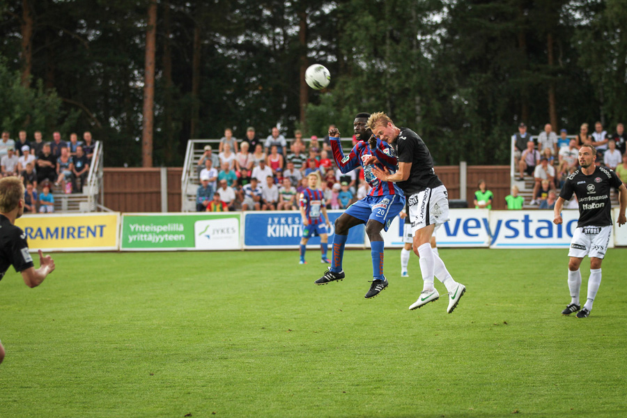 8.7.2012 - (JJK-FC Lahti)