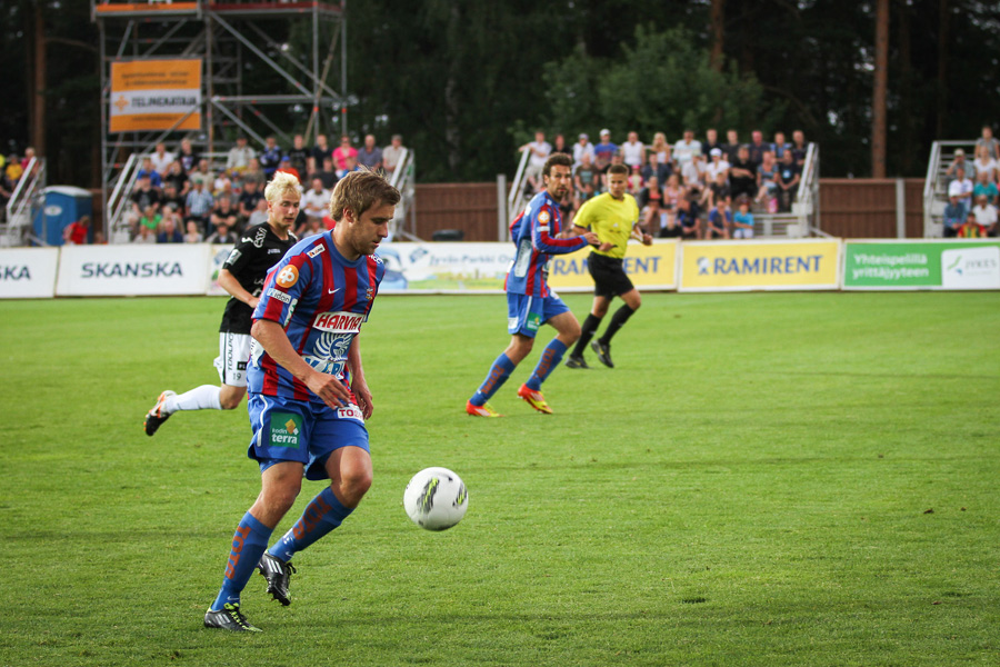 8.7.2012 - (JJK-FC Lahti)