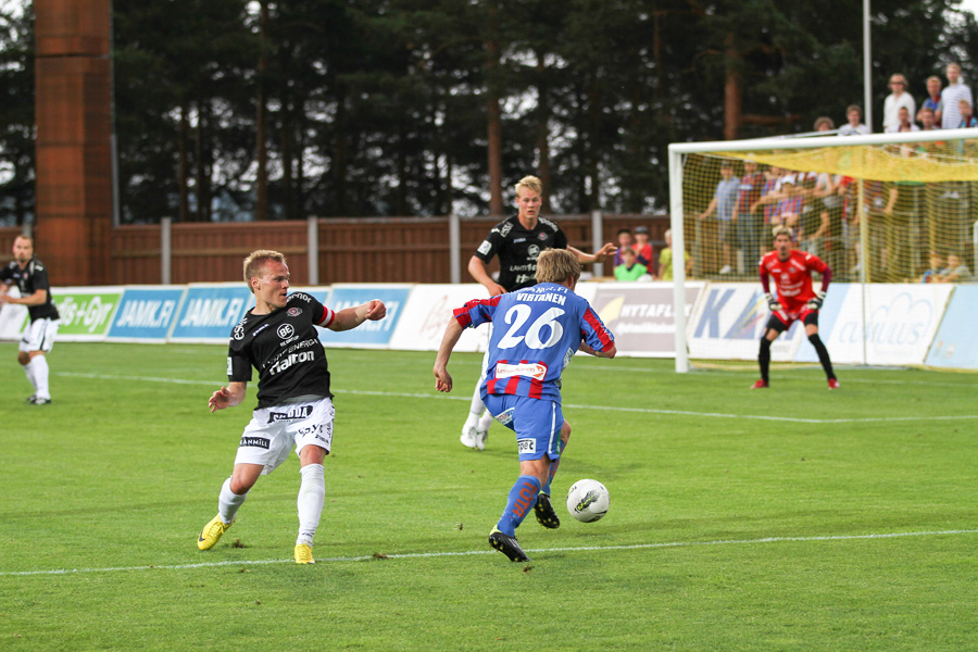 8.7.2012 - (JJK-FC Lahti)